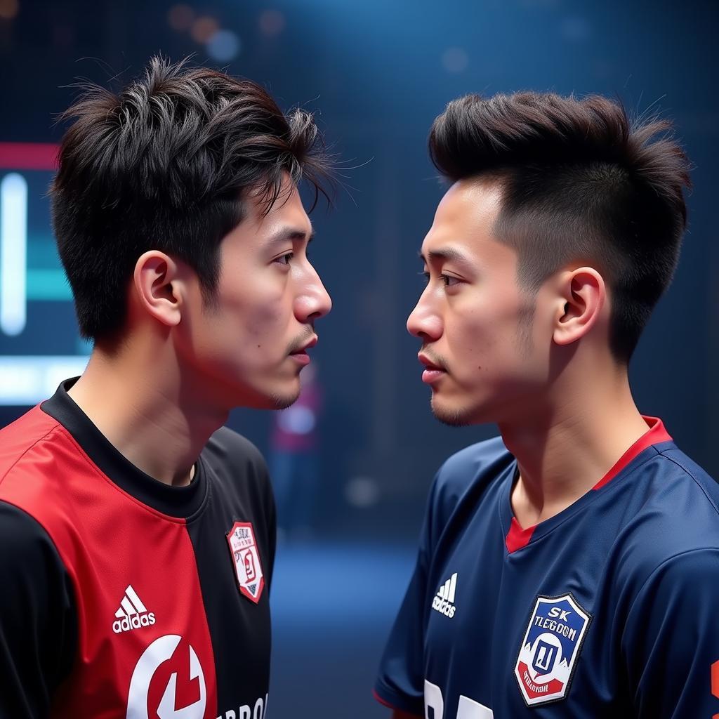 G2 Esports và SK Telecom T1 đối đầu căng thẳng