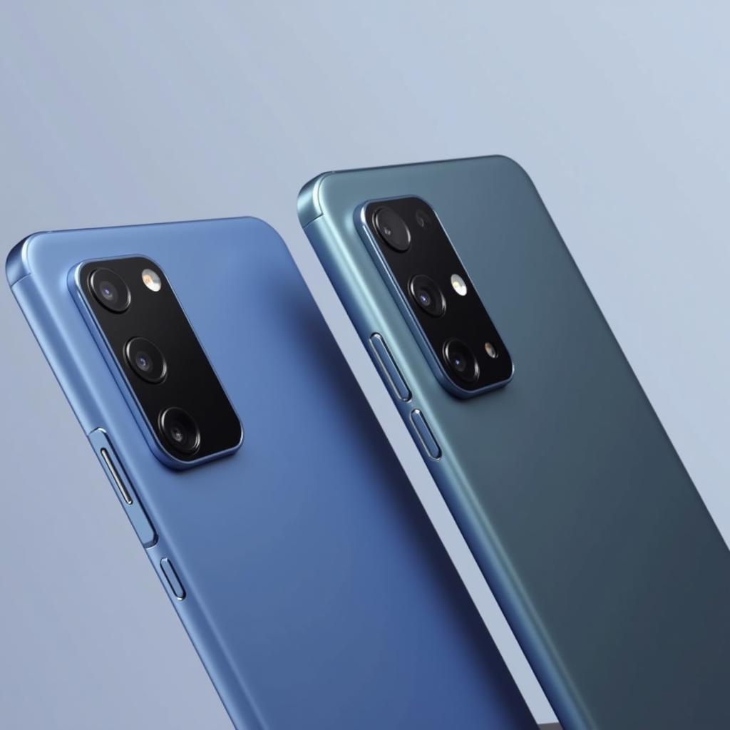 Camera của Galaxy M30 và A50