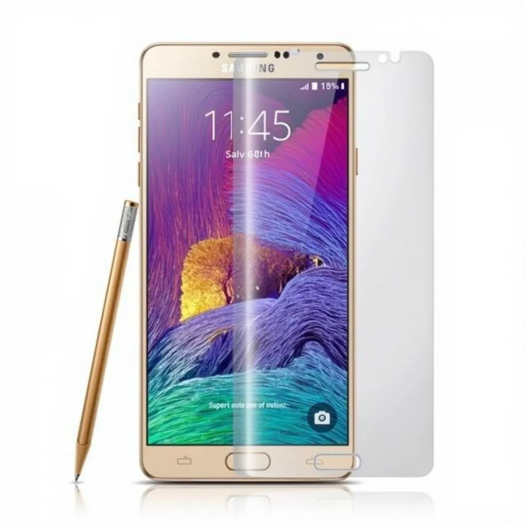 Galaxy Note 5: Thiết kế cao cấp, màn hình lớn