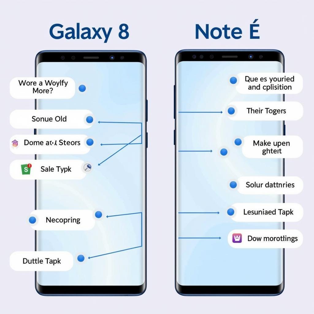 Galaxy Note 8 vs Note FE: Lựa chọn tối ưu