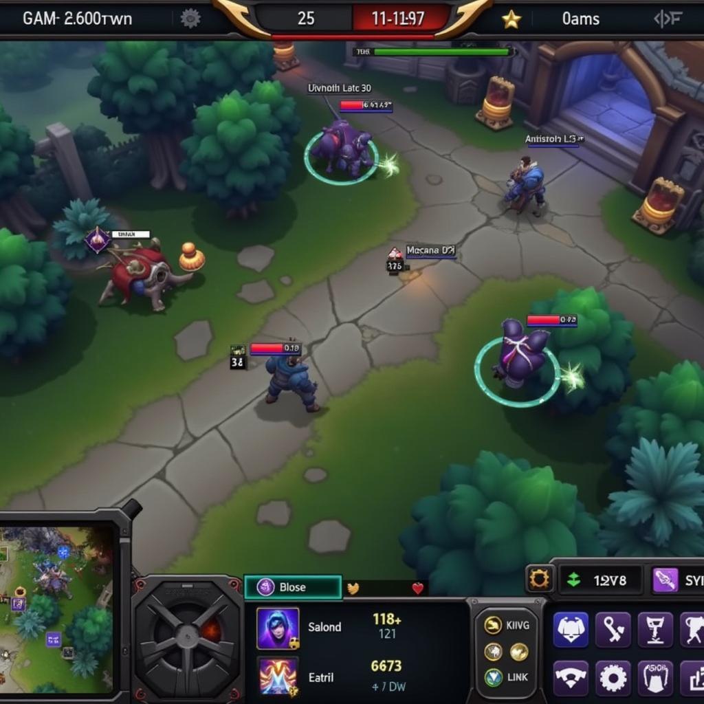 GAM vs SUP Game 4: Giai Đoạn Đầu Trận