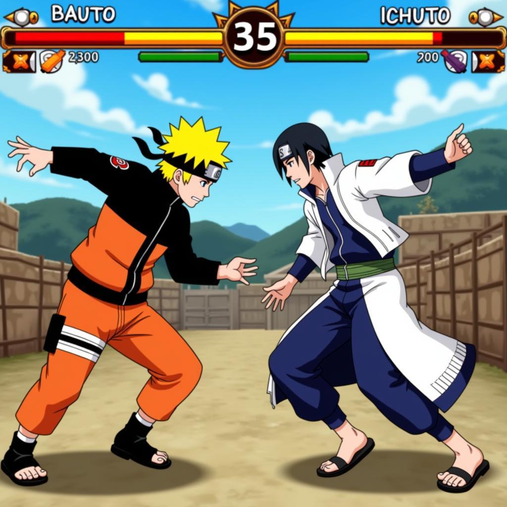 Game Naruto vs Bleach 