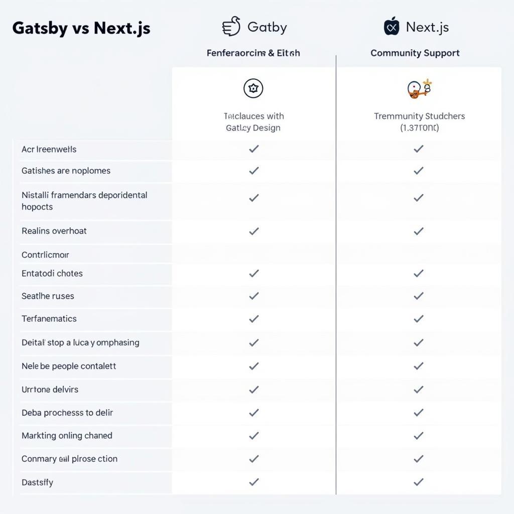 Gatsby vs Next.js so sánh