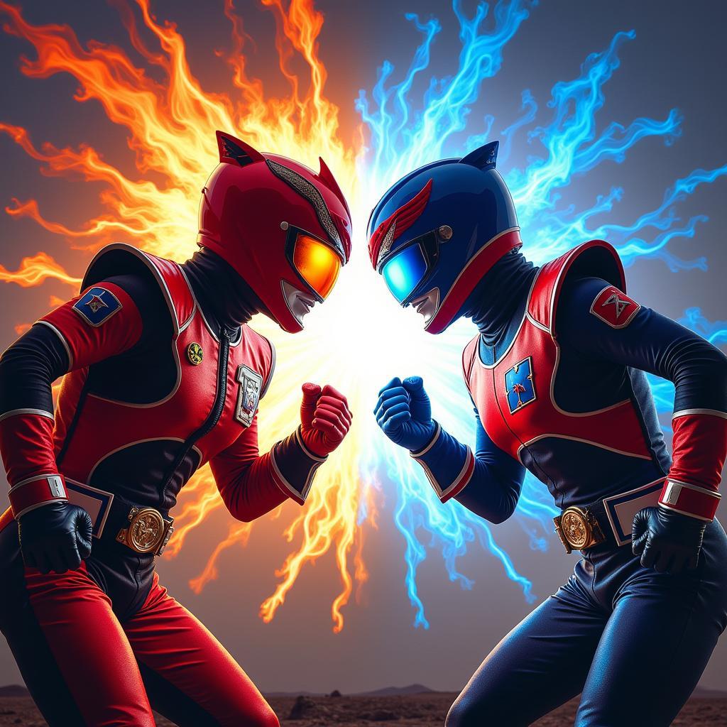 Gekiranger vs Boukenger