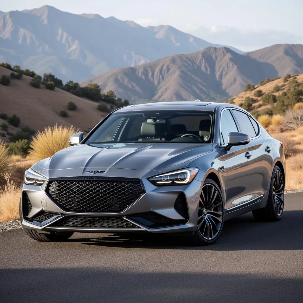 Genesis G70: Thể thao và cá tính