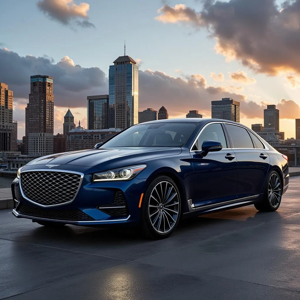 Genesis G90: Đỉnh cao và quý phái