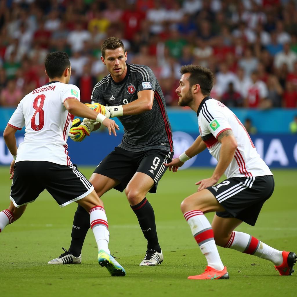 Germany vs Mexico World Cup 2018 Manuel Neuer