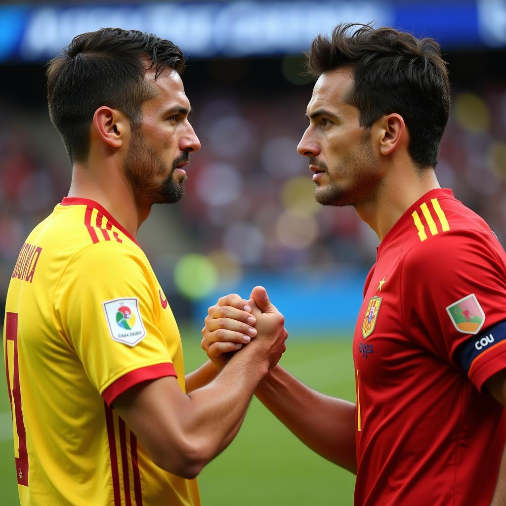 Germany vs Spain: Trận chung kết World Cup