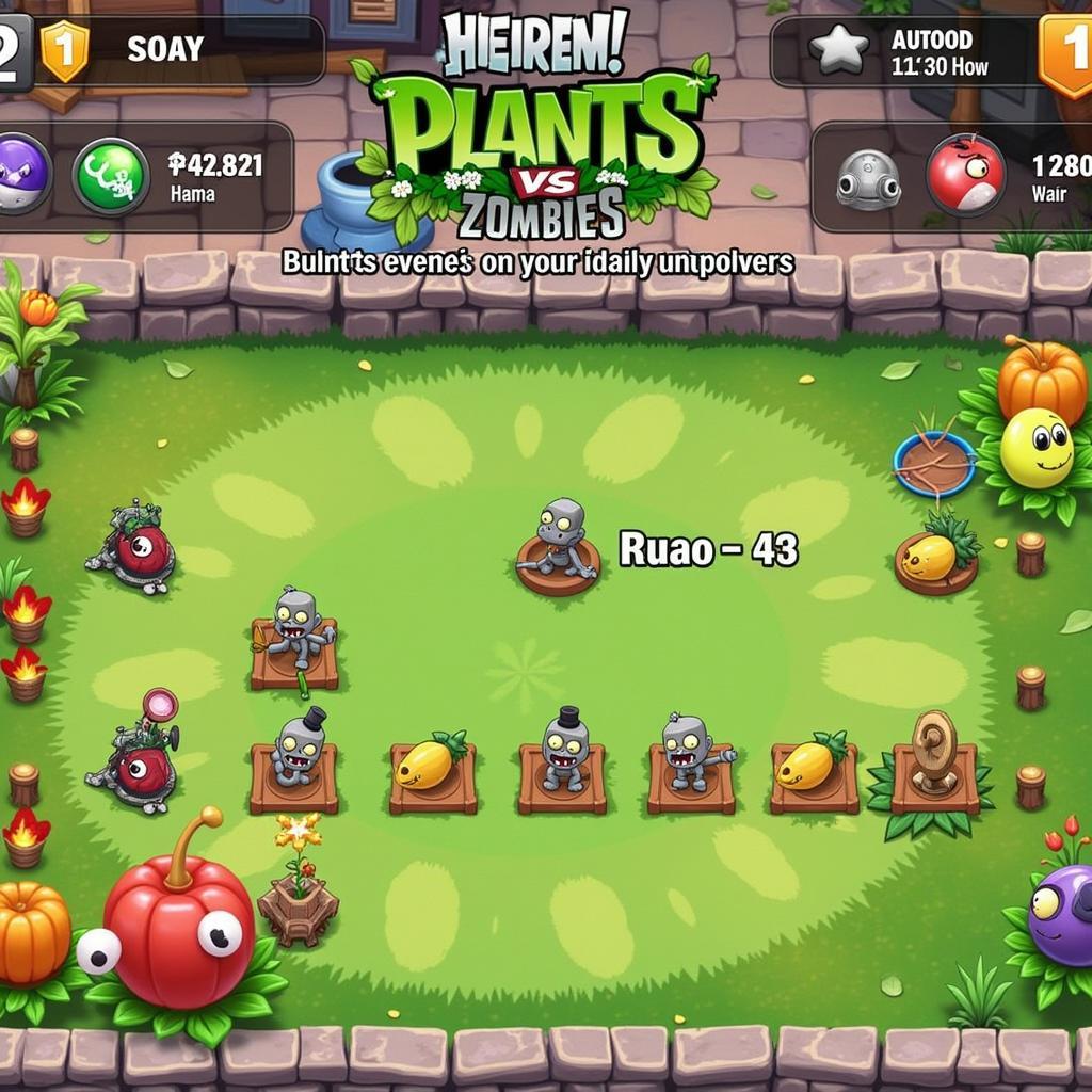 Giải pháp thay thế Plants vs Zombies Heroes Hack