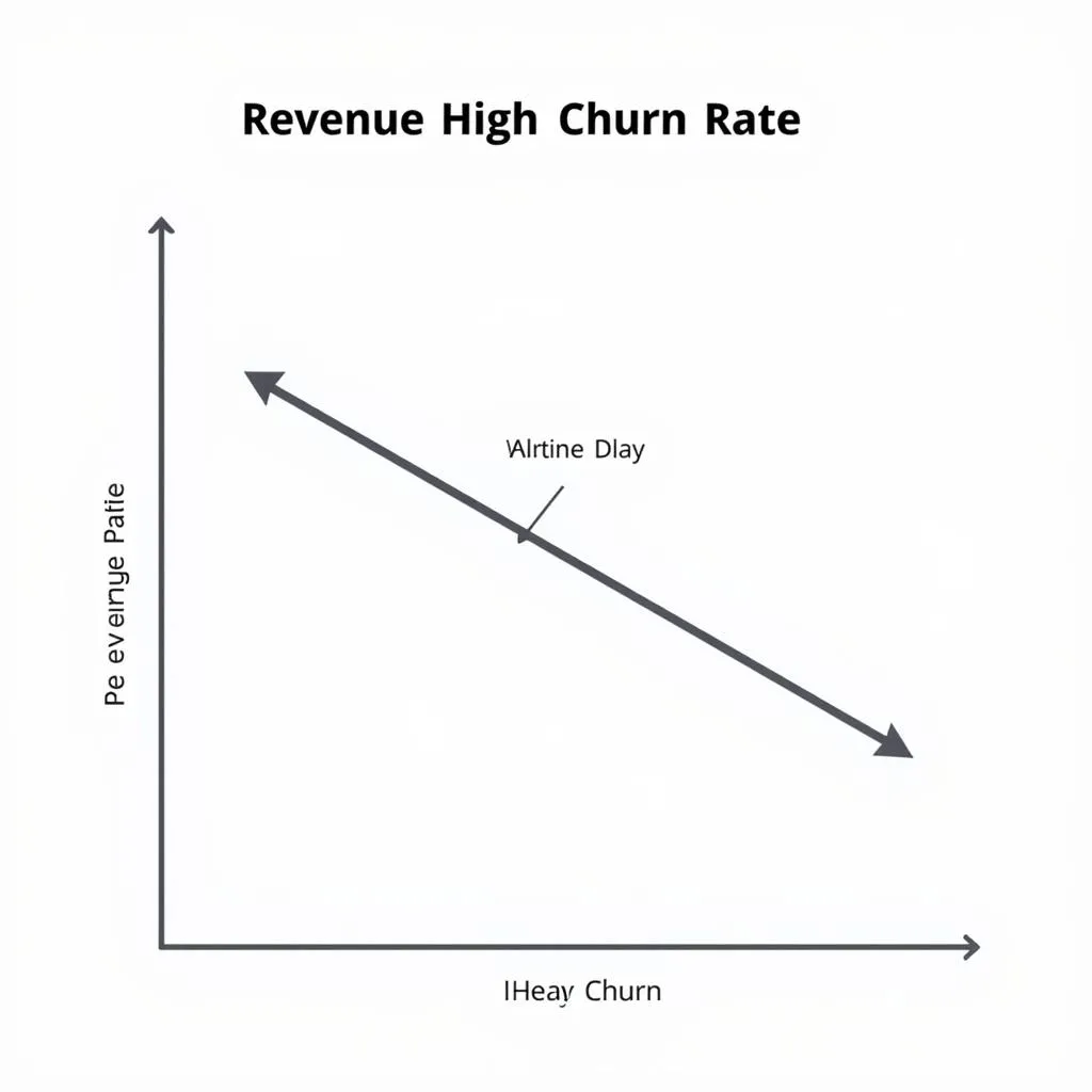 Giảm Doanh Thu Do Churn Cao