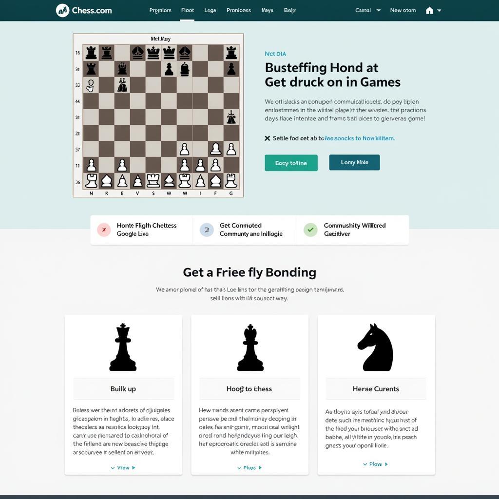 Giao diện chess.com