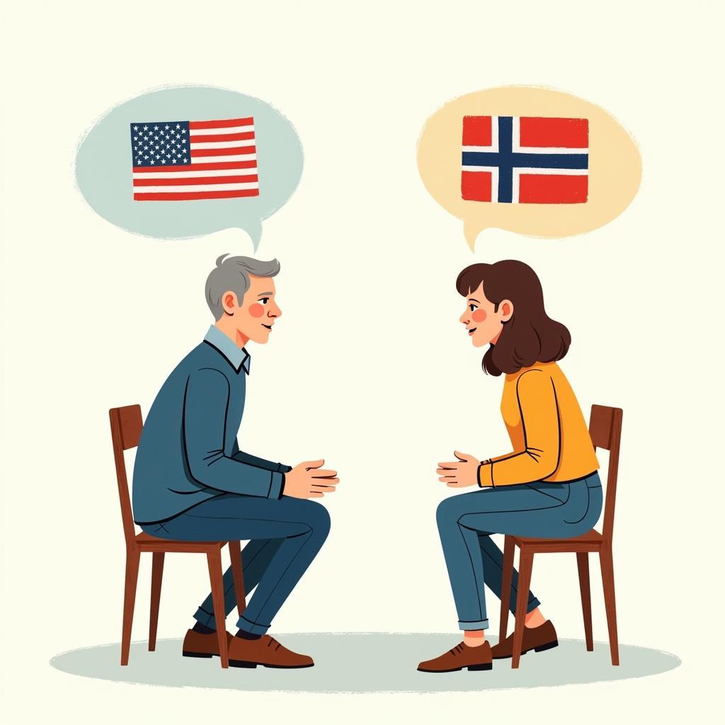 Communication Styles in Norwegian and American Cultures