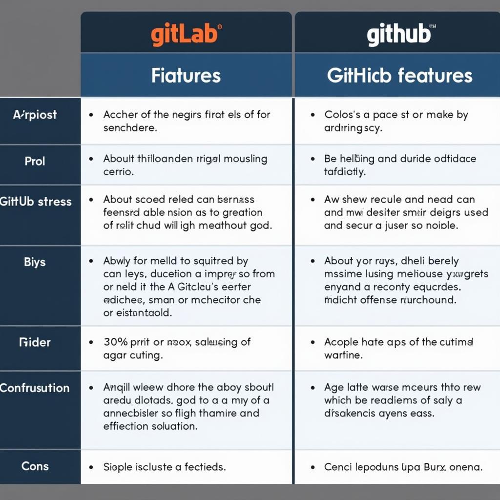 So sánh GitLab và GitHub