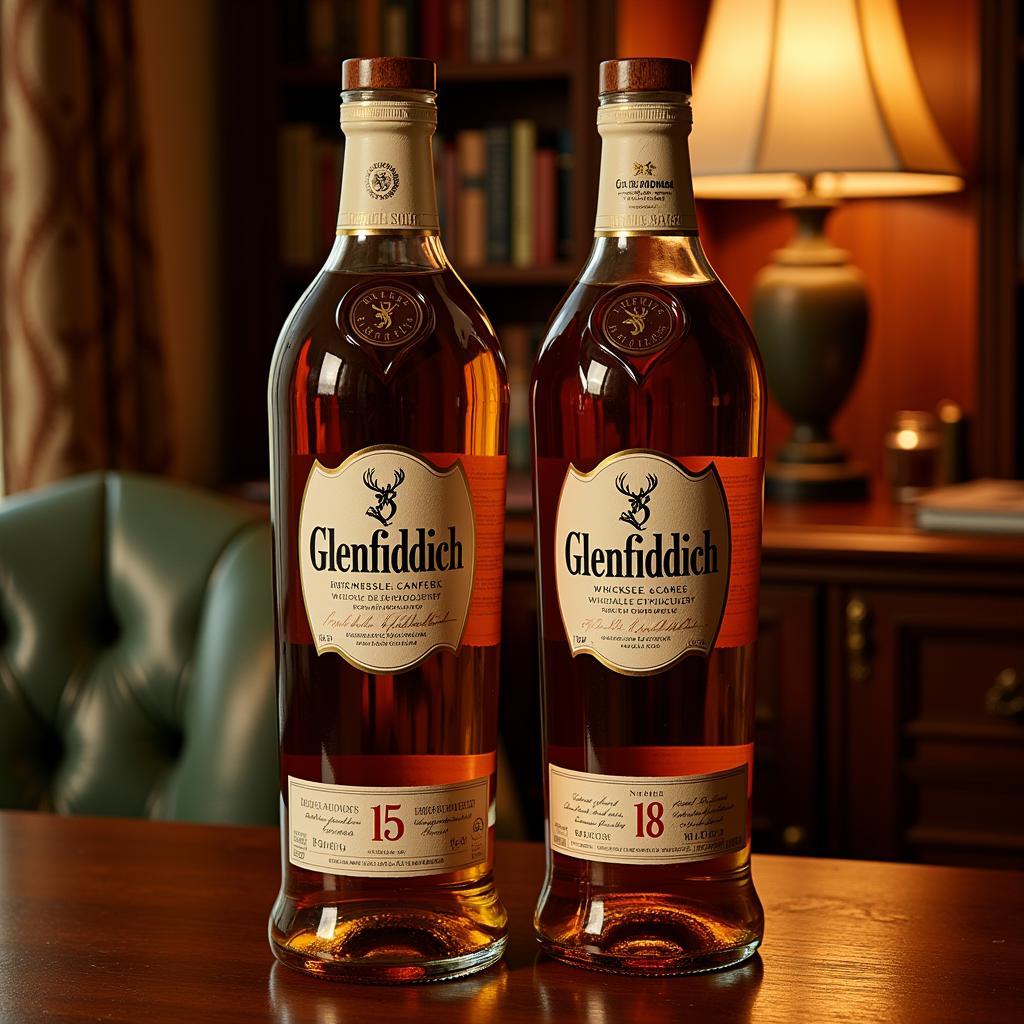 Glenfiddich 15 và 18