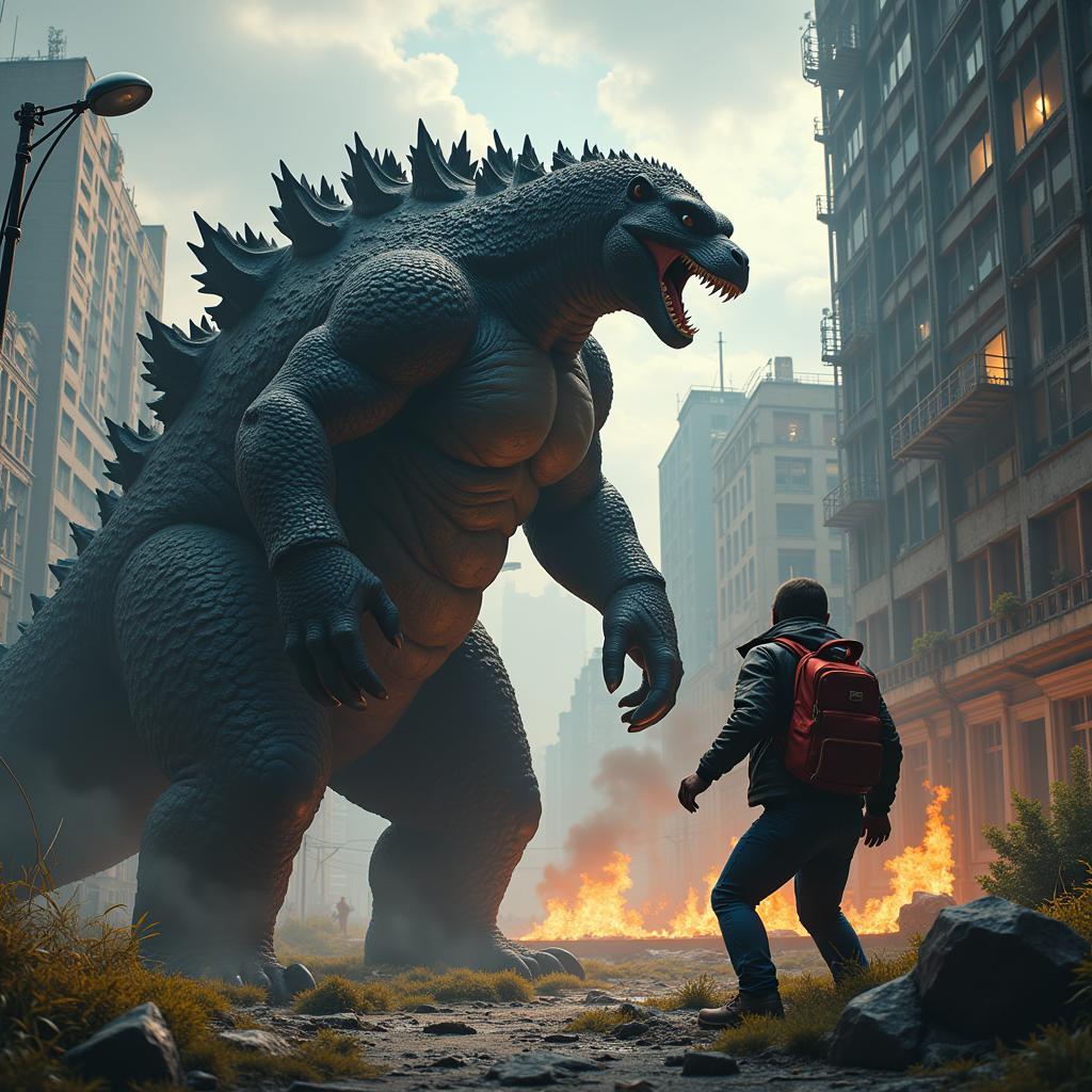 Godzilla and Kong join forces to protect Earth