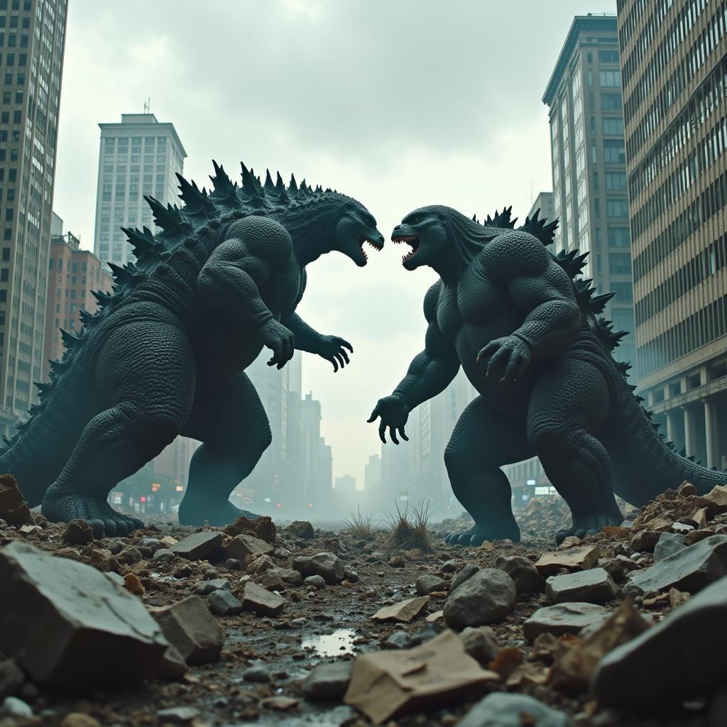 Godzilla vs Kong 2021 Đại Chiến