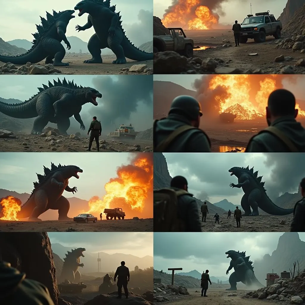 Godzilla vs Kong Trailer: Bom Tấn Phòng Vé