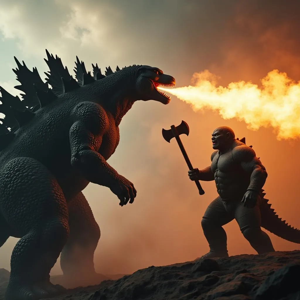 Godzilla vs Kong Trailer: Kỹ Xảo Hoành Tráng