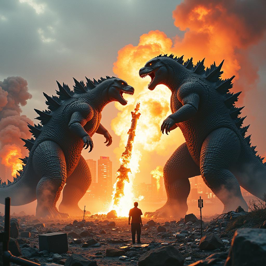 Godzilla vs Megalon: Đối Đầu Nảy Lửa