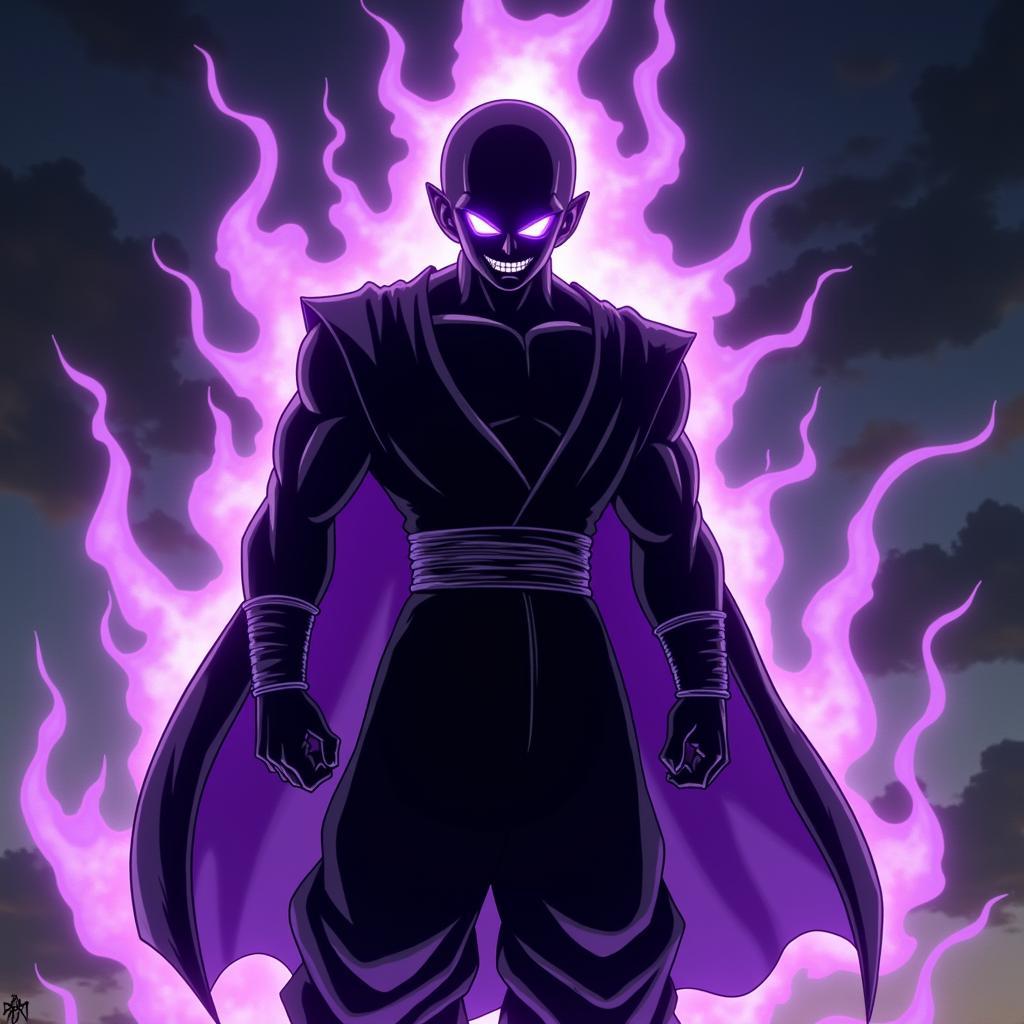 Goku Black giải phóng sát khí