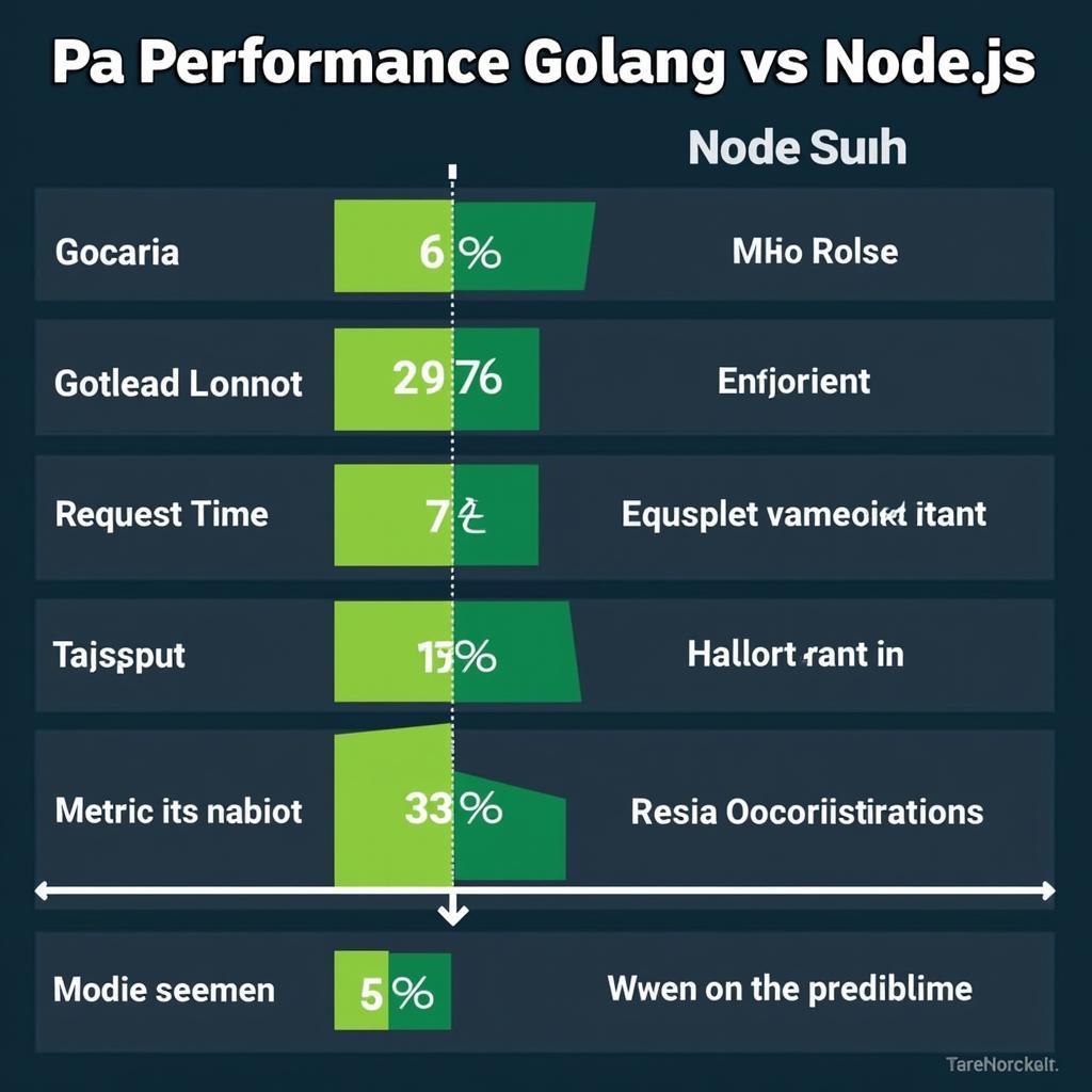 So sánh hiệu suất Golang và Node.js