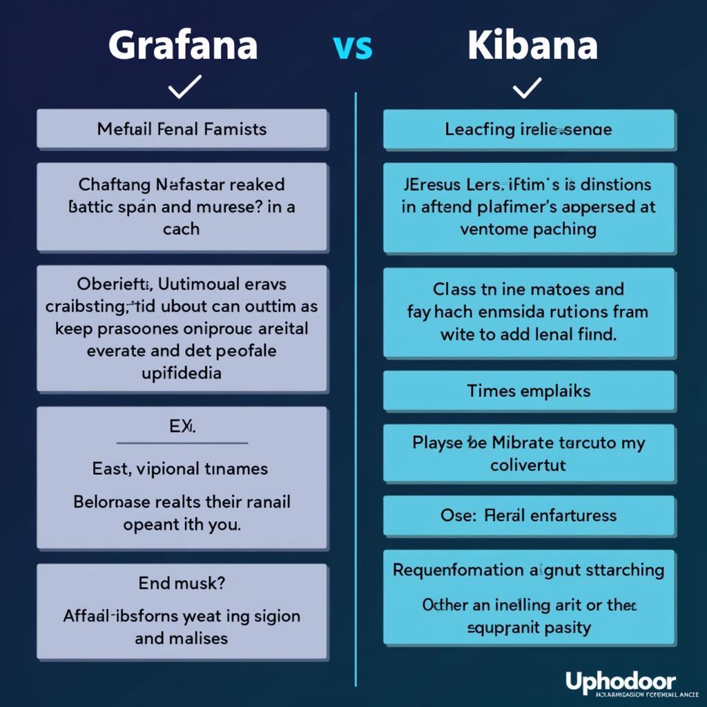 So sánh Grafana và Kibana