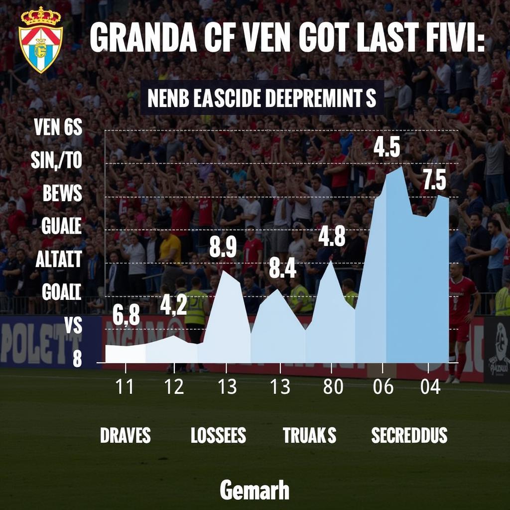 Phong độ gần đây của Granada CF