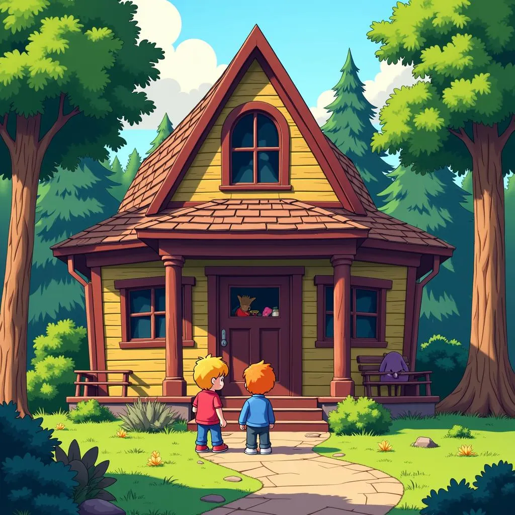 Gravity Falls Rực Rỡ Ánh Nắng