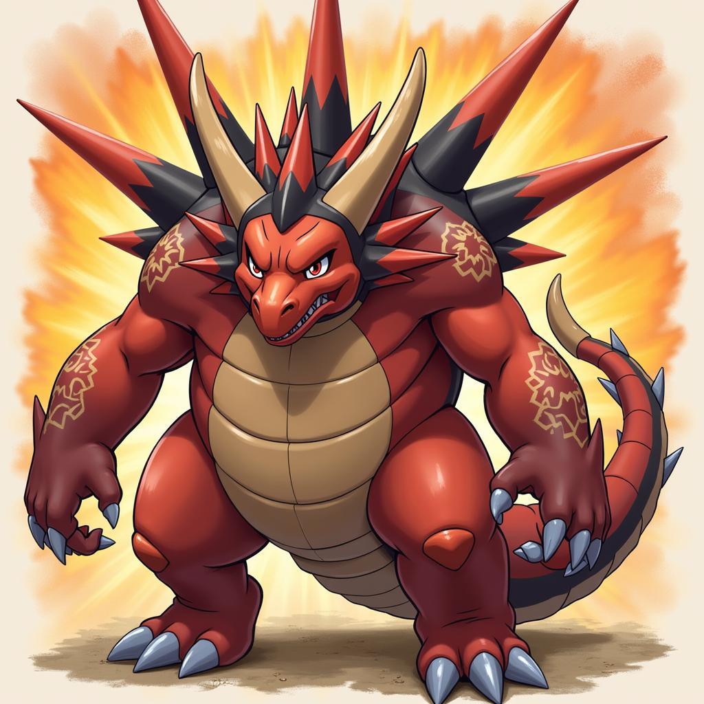 Groudon: Vị thần Lửa, Pokemon huyền thoại hệ Đất