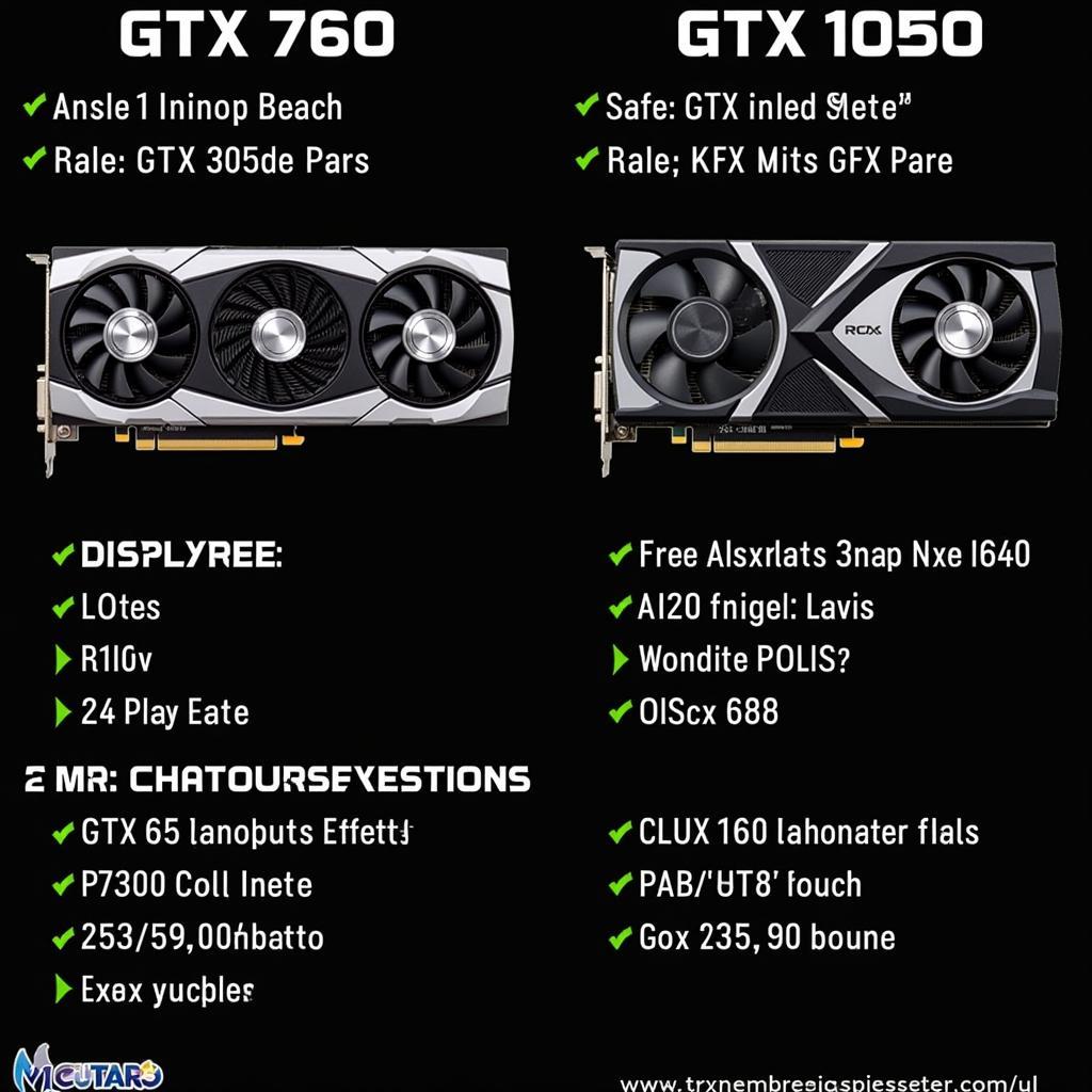 GTX 1050 - Lựa chọn tối ưu hơn