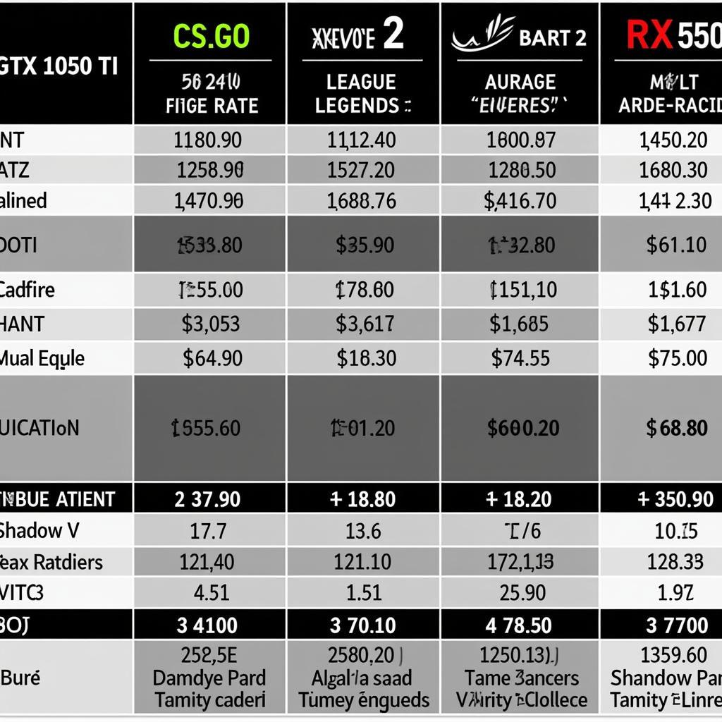 GTX 1050 Ti vs RX 550 Gaming Benchmark