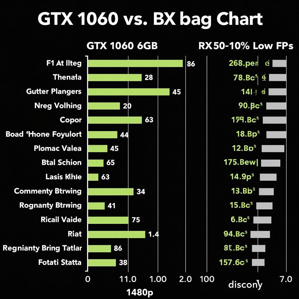 Hiệu năng chơi game GTX 1060 vs RX 570