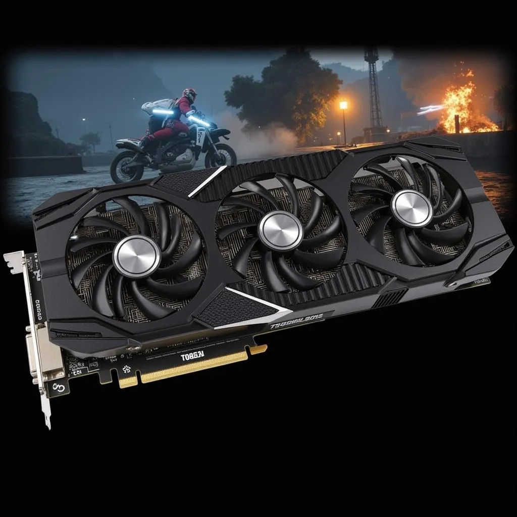 Card đồ họa GTX 1070 chơi game