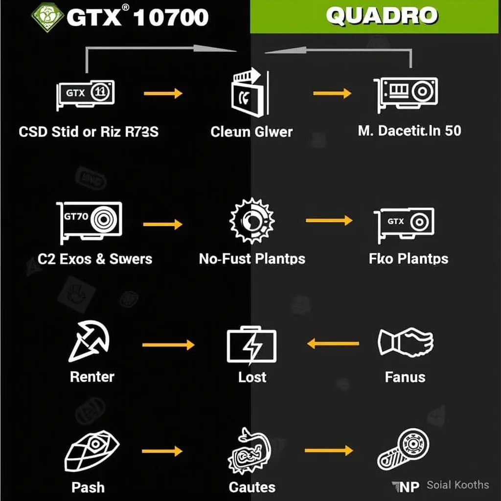 So sánh card đồ họa GTX 1070 và Quadro K5000