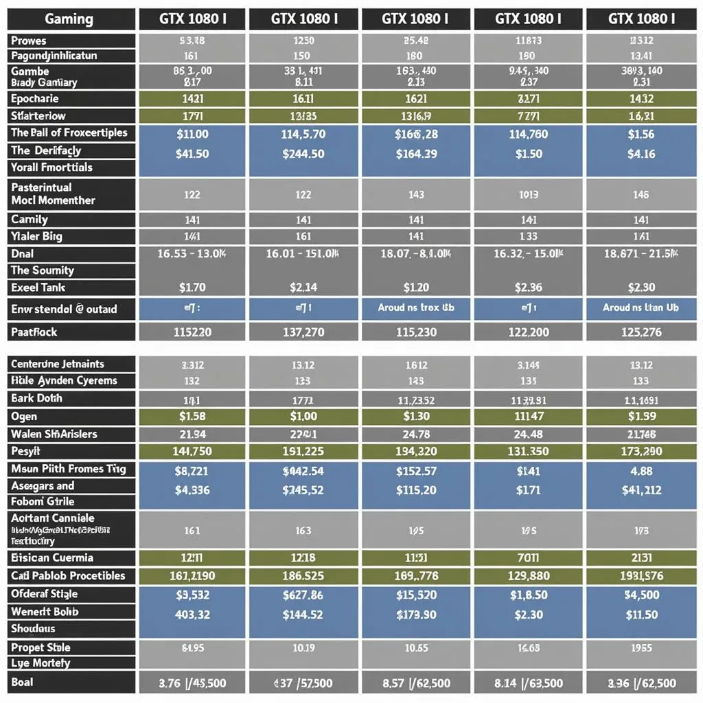 So sánh hiệu năng GTX 1080 và GTX 1080 Ti