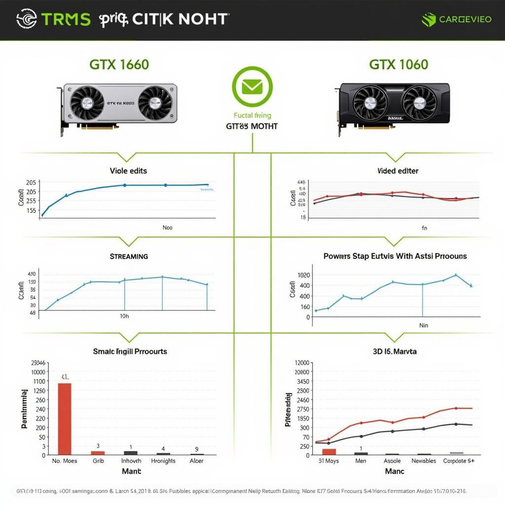 GTX 1660 vs GTX 1060 Applications