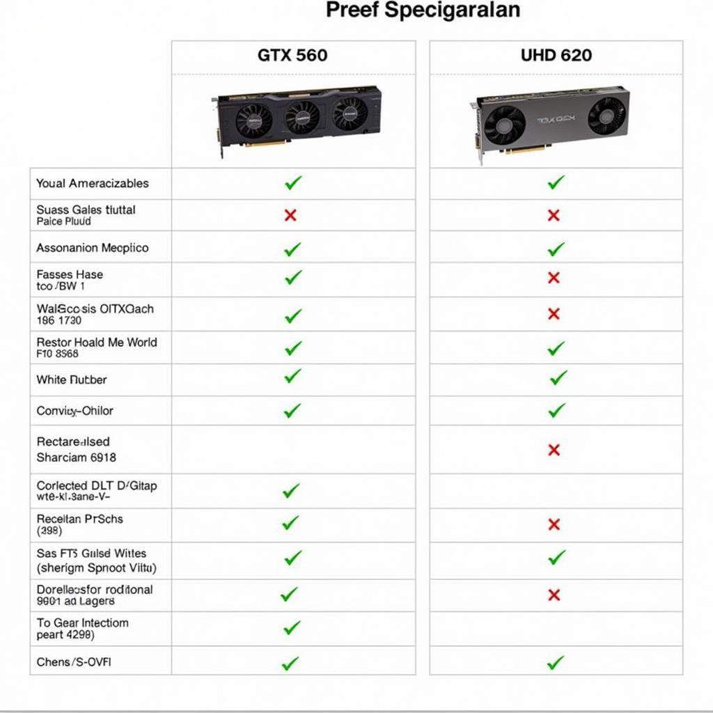 GTX 560 vs UHD 620 Comparison Chart