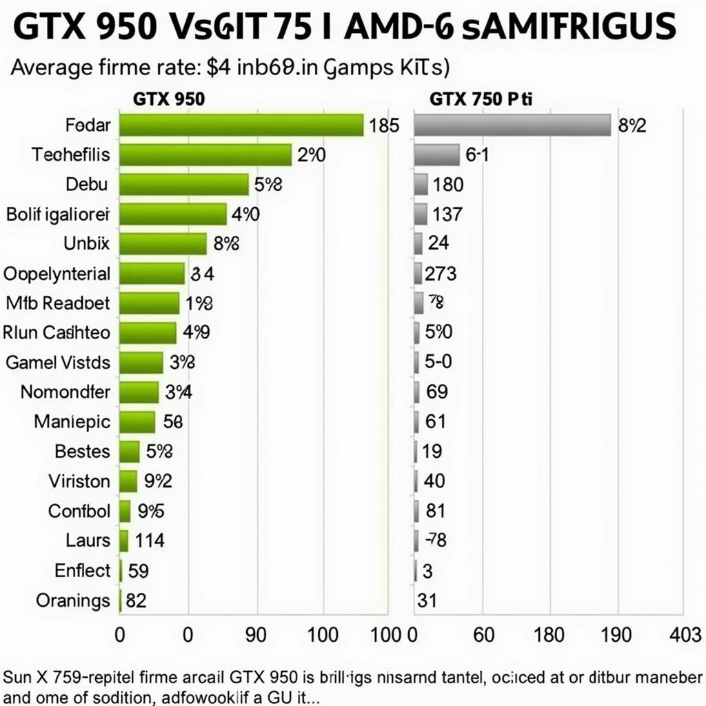 GTX 950 vs GTX 750 Ti Gaming Benchmark