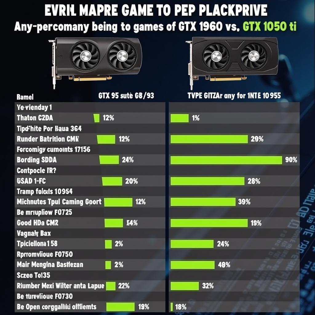 GTX 960 vs 1050 Ti Benchmark