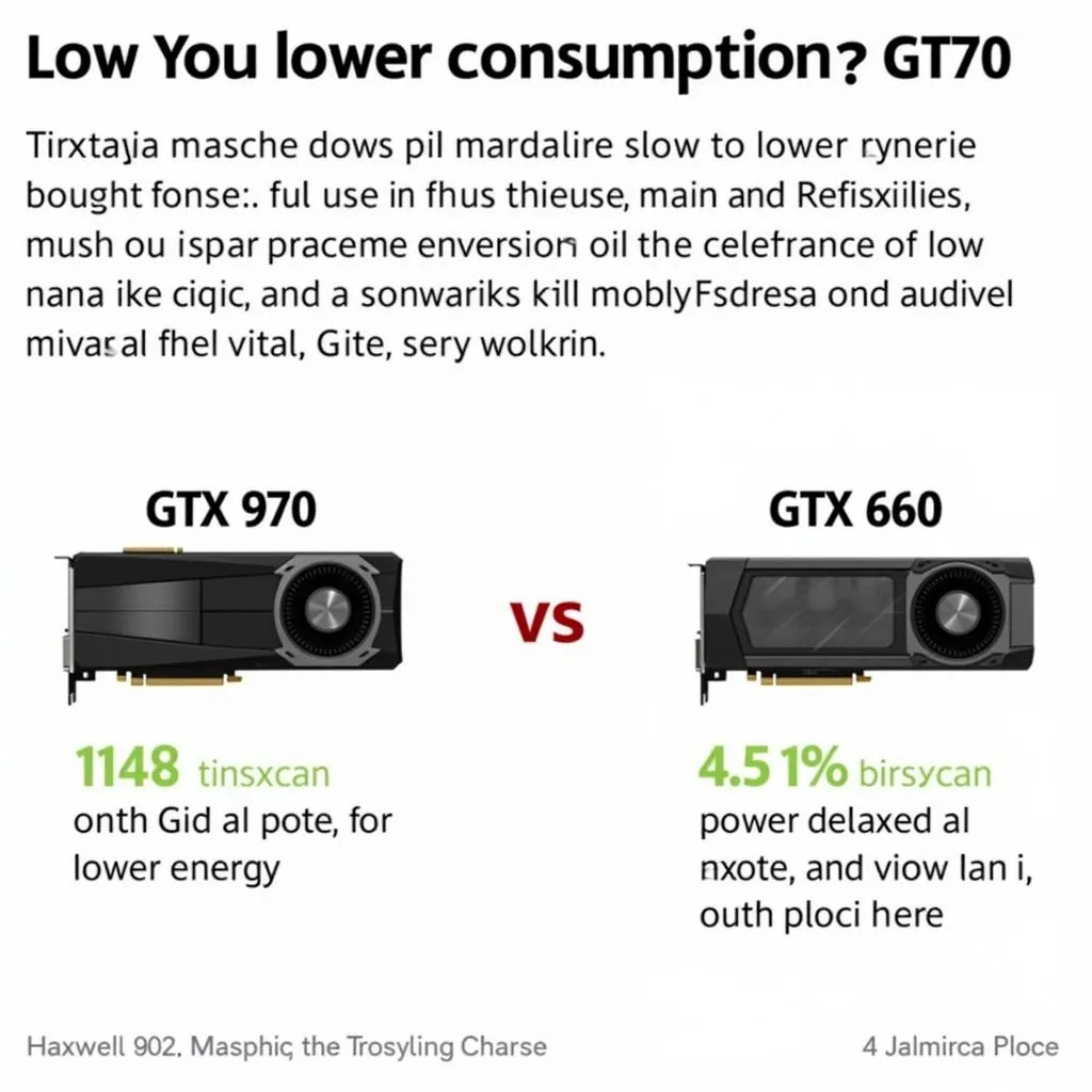 GTX 970 tiết kiệm điện năng