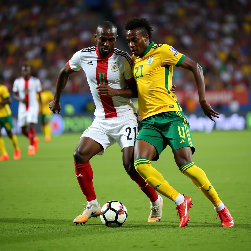 Guinea vs Senegal