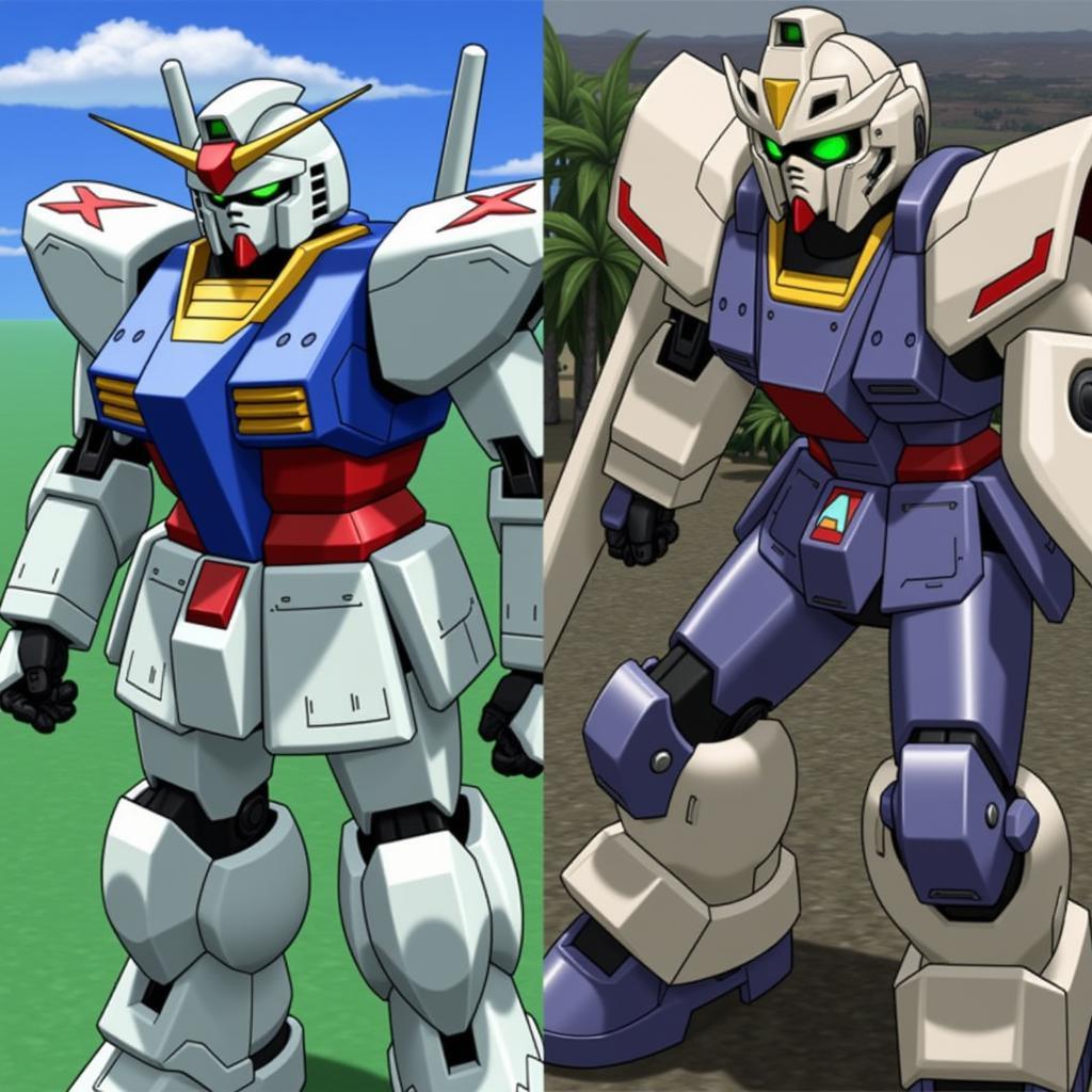  Lựa chọn chiến thuật phù hợp trong Gundam Federation vs. Zeon 