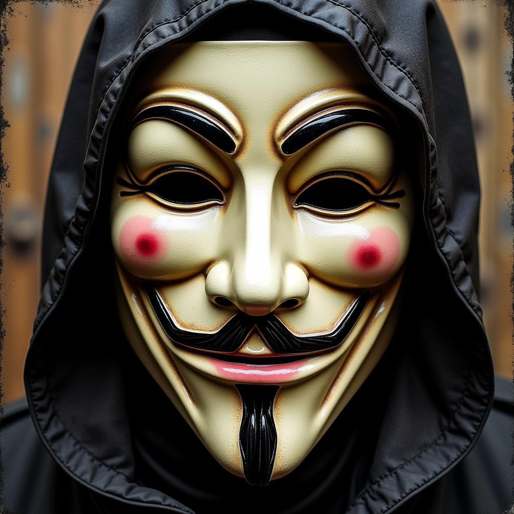 Mặt nạ Guy Fawkes