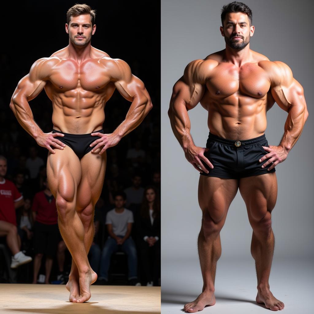 Gymnast vs Bodybuilder: So sánh hình thể