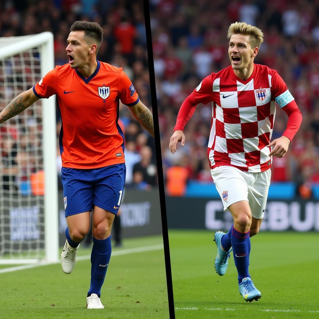 Netherlands vs Croatia Head-to-Head