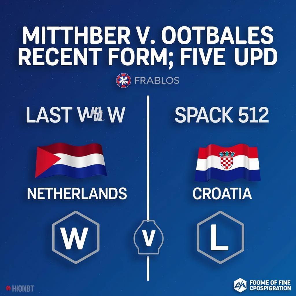 Netherlands vs Croatia Recent Form