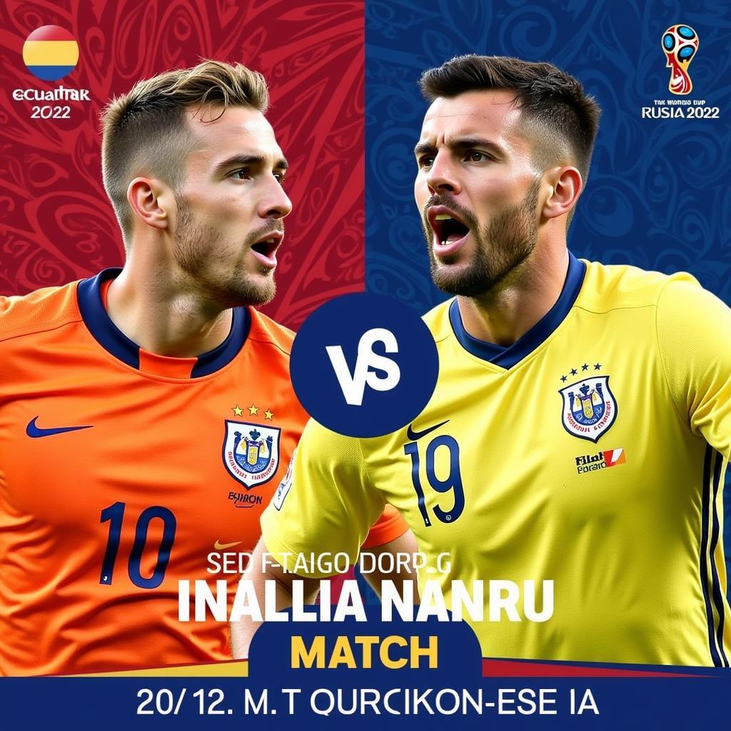 Hà Lan vs Ecuador World Cup 2022