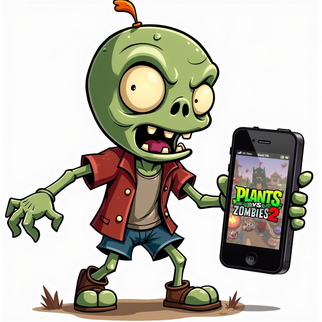 Hack Plant vs Zombie 2 Cho Android