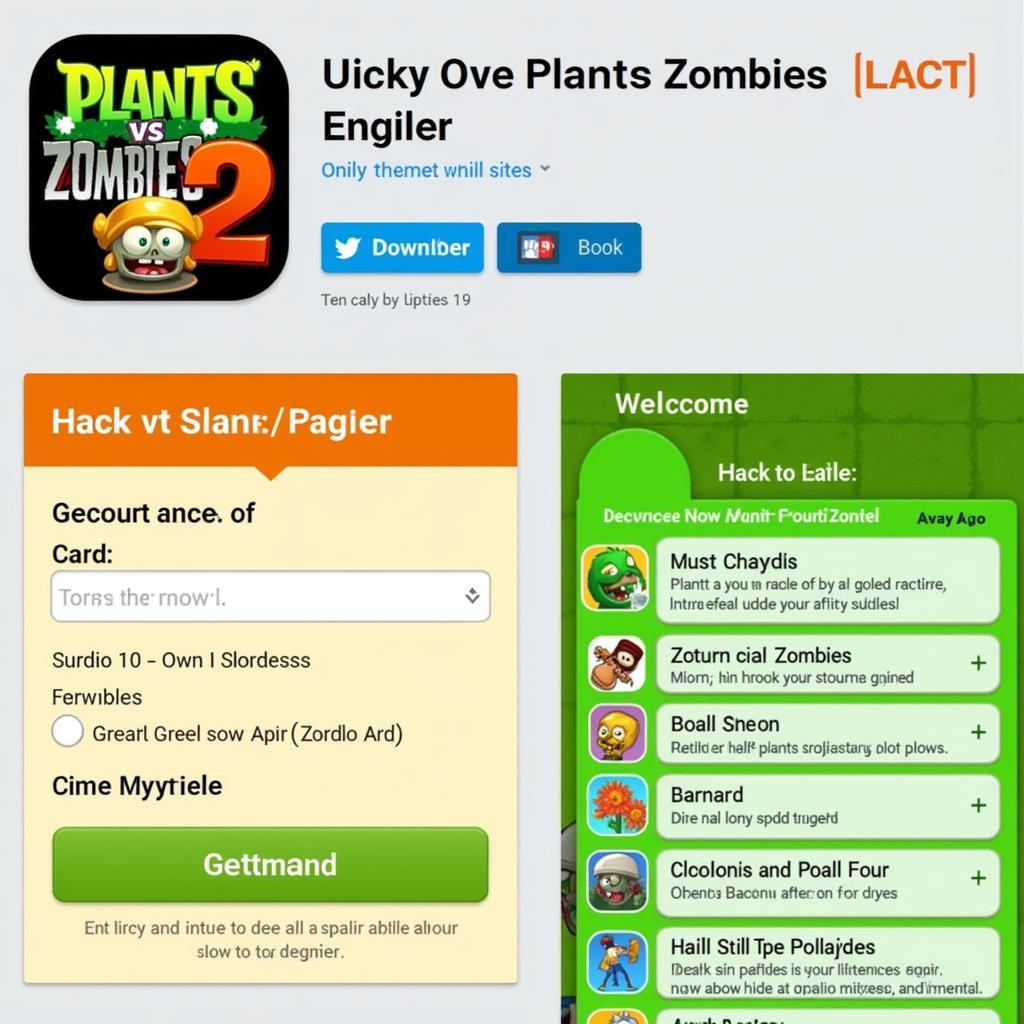 Download Plants vs Zombies 2 hack apk