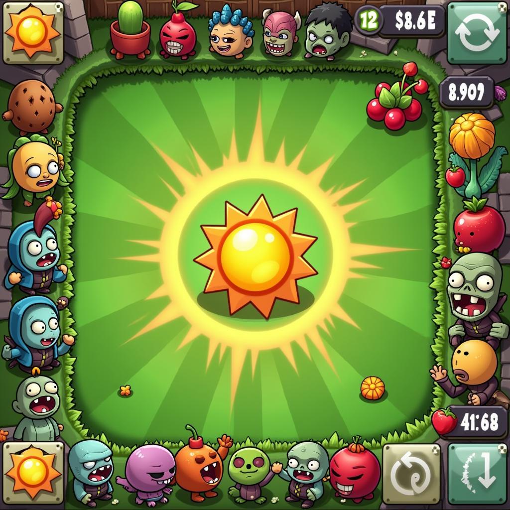 Plants vs Zombies 2 unlimited sun hack